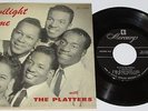 THE PLATTERS: Twilight Time RARE CANADA ONLY 45 EP UNIQUE COVER