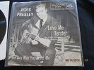 ELVIS PRESLEY Love Me Tender 7