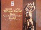 MILSTEIN MORINI BACH VIVALDI COLUMBIA RED SEMI 1965 UK ORIGINAL SAX 2579.
