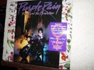 PRINCE/REVOLUTION sealed LP Purple Rain ORIGINAL with poster WHEN DOVES CRY funk