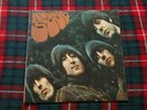 Beatles Rubber Soul  LP 1965 Mono Black/Yellow Label PMC 1267 1st Press