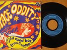 DAVID BOWIE - FRENCH SP 45T 7