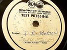 Test Pressing-Jelly Roll Morton Red Hot Peppers-Unissued Take-Victor (E+)
