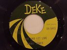 Jimmy Jones Live And Let Live /  I Don't Mind Confessing 45 NM