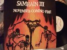 rare SAMHAIN November Coming Fire Lp REVOLVER UK 1986 3rd press danzig misfits