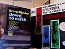 TWO ORIG Tamla lps 1963 1st Little STEVIE WONDER 1966 Down To Earth PLAY TESTED