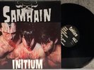 SAMHAIN Initium ORIG 1984 1st PRESS Plan 9 Records LP MISFITS Glenn DANZIG