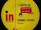 RARE-JOHNNY COOPER-LONELY BLUE BOY GARAGE-BEAT-ROCK-PSYCHE OZ SAMPLE-45/1966