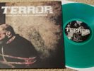 TERROR - ONE WITH THE UNDERDOGS LP GREEN WAX (700 PRESS) SXE NYHC DTN JUDGE