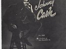 JOHNNY CASH -GUESS THINGS HAPPEN THAT WAY- SUN PIC SLEEVE/45