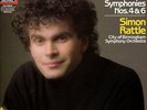 17lp digital tennstedt-mahler/kremer/rattle/Bernstein/spivakov ex/nm cvr ex-