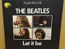 THE BEATLES LET IT BE OG UK APPLE RECORDS 7