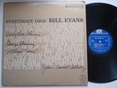 BILL EVANS Everybody Digs RIVERSIDE 12-291 DG Mono small label LP