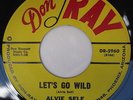 ALVIE SELF 45 on Don Ray  