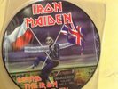 IRON MAIDEN - BEHIND THE IRON CURTAIN picture disc LP