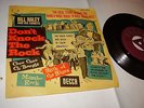 BILL HALEY Don´t Knock The Rock SWEDEN EP Picture Sleeve 1957