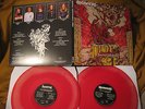 SACRIFICIAL forever entangled RED VINYL 2-LP in flames  vinterland dissection
