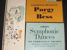 ANDY WARHOL COVER ART: PORGY AND BESS SEVITZKY RCA BLUEBIRD lp SUPER RARE