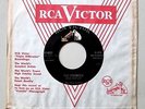 FOUR LOVERS   Shake A Hand/The Stranger   '57 DOO-WOP ROCKER on RCA   VG+   HEAR