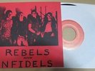 REBELS AND INFIDELS : GOV'T PRIMER ep ORIGINAL TOP BOMBER US KBD SCREAM FIX