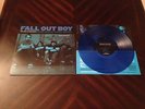 Fall Out Boy Take This To Your Grave 2nd Pressing Blue Vinyl LP