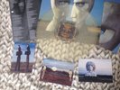 PINK FLOYD,THE DIVISION BELL,RARE U.K CLEAR VINYL L.P,+ LYRIC SHEET,POSTER,CARDS
