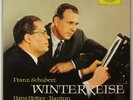 DGG ED.1 STEREO TULIP SCHUBERT HOTTER WINTERREISE 2LP BOX SLPM 138778/79 NM