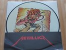 PICTURE DISC - METALLICA FRANKFURT '84 NEW LP VINYL WHITE