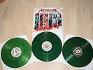 METALLICA - HAMBURG 2014 - BY REQUEST - 3LP GREEN