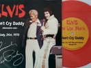 Elvis Presley Don't cry Daddy red Vinyl 7