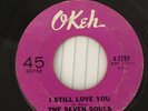 The Seven Souls 45 I Still Love You / I'm No Stranger - OKeh Records - OG Press