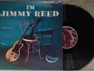 JIMMY REED I’m Jimmy Reed ORIG 1958 Mono LP VEE JAY Maroon Label DEEP GROOVE 