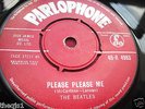 Beatles - Please Please Me - Original UK Single - Red Label no MIGB wording vg+