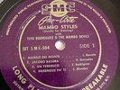 Tito Rodriguez - Latin 33rpm 10-inch LP SMC #504 “Mambo Styles”