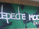 DEPECHE MODE - EXCITER - PROMO FAHNE - RARE 