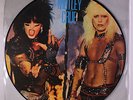MOTLEY CRUE: Shout At The Devil LP (Mexico, pic disc, custom printed PVC sleeve