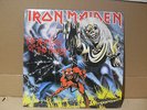 IRON MAIDEN THE NUMBER OF THE BEAST 33RPM VINYL AUSTRALIAN ISSUE VGC 1982