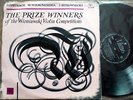  Oistrakh Wilkomirska Sitkovetsky RARE LP 1ED MUZA BLACK NM Wieniawski Vi Compet