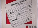 EVELYN KING: Special Edition With Sid Mccoy LP (promo only radio show, cue shee