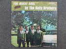 THE KELLY BROTHERS TOO MUCH SOUL 60s MONO LP RARE NORTHERN SOUL R&B Sims 137