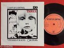 U2 - Three EP/ Out Of Control -  Irish early 'Red' CBS label 7