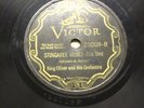 King Oliver 78 VICTOR 23009 Shake it Break it Stingaree Blues fox trot JAZZ 1940