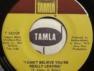 * VIRGIL HENRY I Can't Believe You're Really Leaving NORTHERN SOUL Tamla 45 HEAR