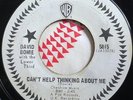 * DAVID BOWIE & LOWER THIRD Can't Help Thinking About Me 1966 WB PROMO 45 Hear