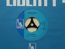 SEARCHERS, UMBRELLA MAN / OVER THE WEEKEND, LIBERTY LABEL 7 inch record