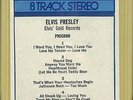 8-Track / 8-Spur Tonband : Elvis Presley - Elvis' gold records (Rock 'n' Roll)