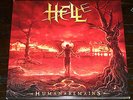 Hell - Human Remains 3 LP CLEAR VINYL