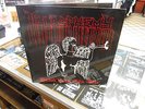 BLASPHEMY BLOOD UPON THE ALTAR/GODS OF WAR USED LP PICTURE DISC POSTER/STICKER
