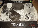 NIRVANA RARE BLEACH PINK VINYL - JASON EVERMAN LISTED ON SLEEVE