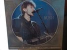 Rock Sagas  RUSH Geddy Lee Picture Disc Sealed Chris Tetley Interview Import